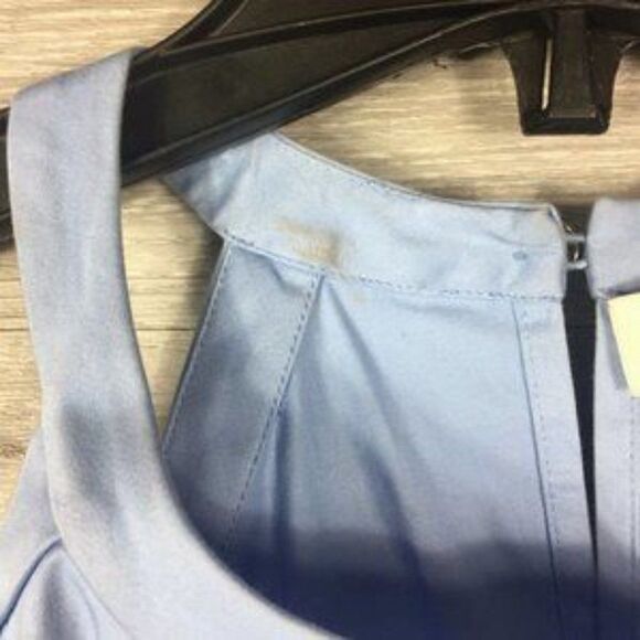 Ted Baker London Blue Cold Shoulder Shift Dress size 2 - Picture 7 of 9